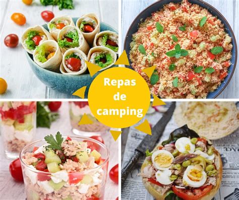 repas de camping recettes.